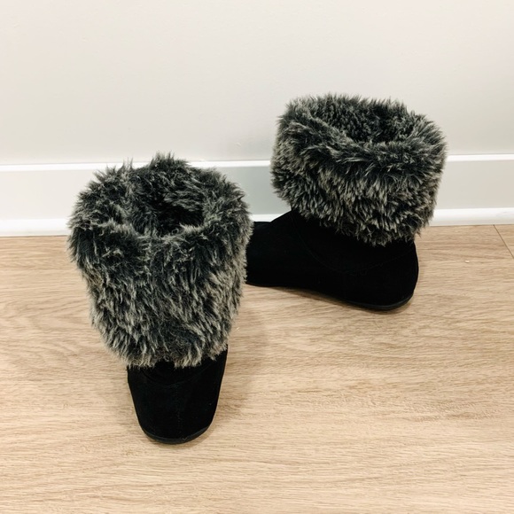 Rampage Black Boots - Picture 4 of 5